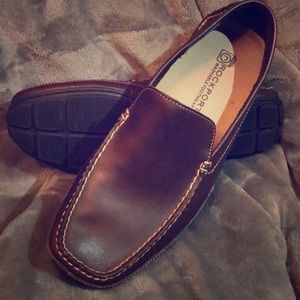 Men's Rockport® Dunstable Slip-on Driving Loafers